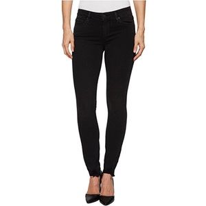 PAIGE Skyline Skinny in Black Shadow